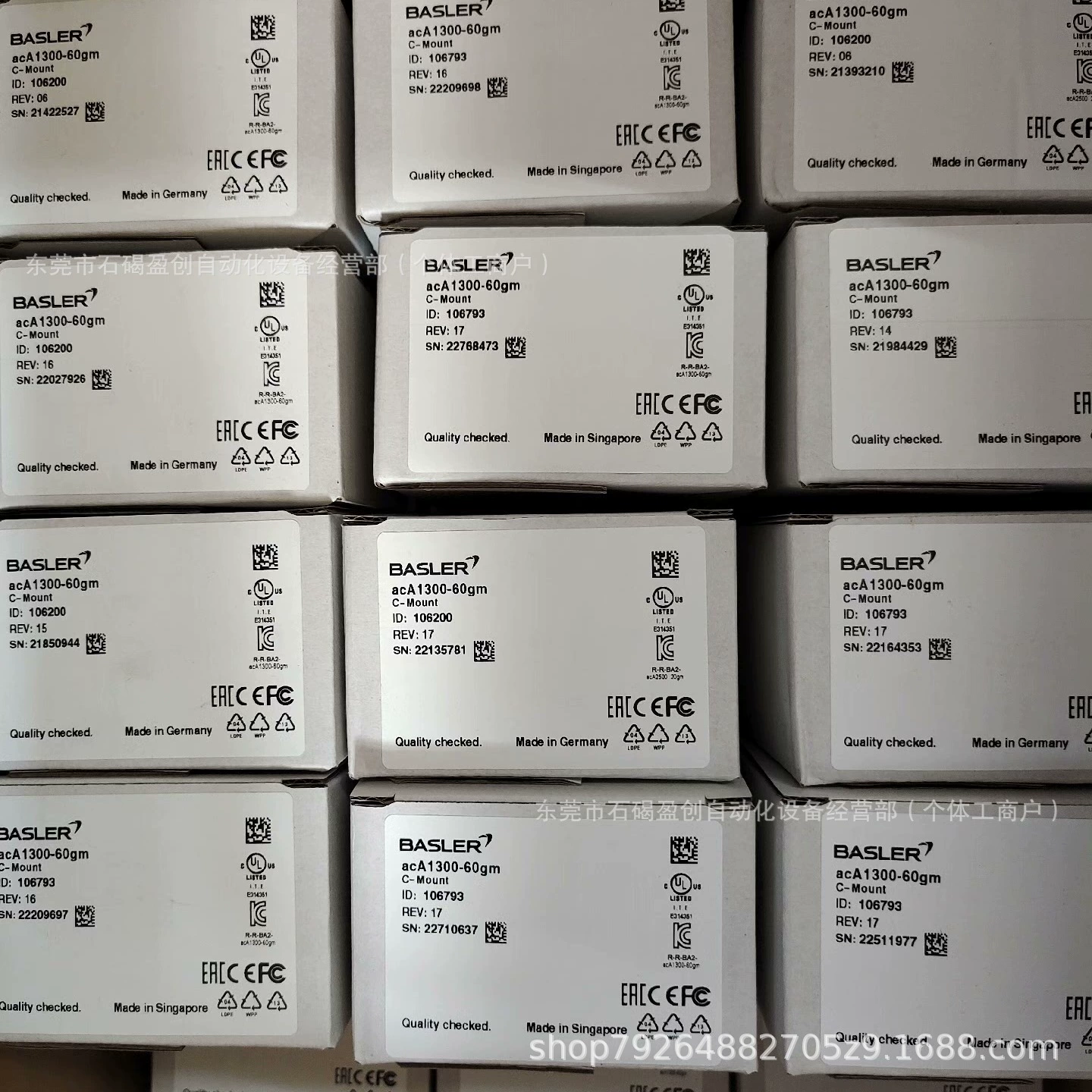 acA720-290gc Промышленная камера Basler новая цена со скидкой