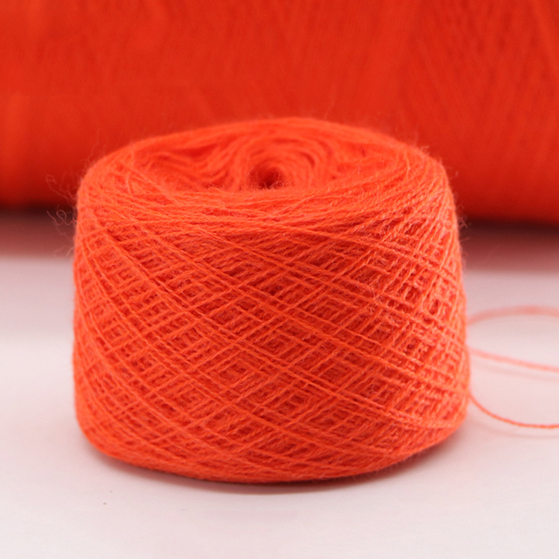 现货 30NM/2 48NM/2 巴素兰五五毛 50%巴素兰羊毛 50%抗起球腈纶