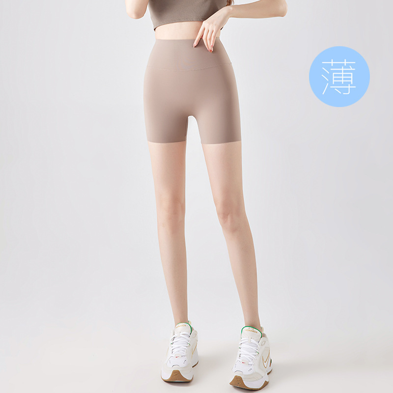 3009 # Thin Three-Point Shark Pants Without Embarrassing Lines for Women's Summer Outer Wear High-Waisted Shorts One-Size-Fits-All Leggings