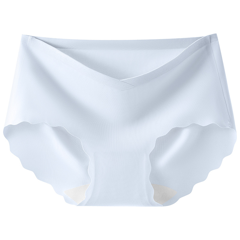Ropa interior de maternidad para mujer, entrepierna antibacteriana de algodón fino de verano para mujer, embarazo temprano, medio y tardío, ropa interior de seda de hielo sin costuras posparto para mujeres embarazadas