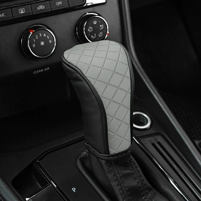 Accessories, Cross-Border Universal Handbrake Cover — Sürətlər qutusu və əl tormozu başlıqları - manual-transmission-black-gray