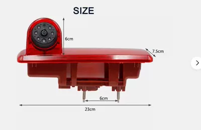 Car display Trafic High Brake Light - 2014-renault-vivaro-trafic-brake-light-camera-ccd-cvbs
