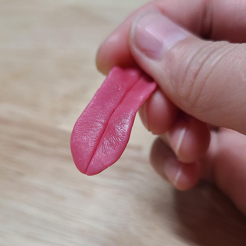 Colección de accesorios para perros animal perro conejo hámster barba ojos lengua lana fieltro poke gato familia hecho a mano