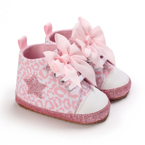 Pink Baby Shoes Princess Fashion Sneakers Infant Toddler Shoes