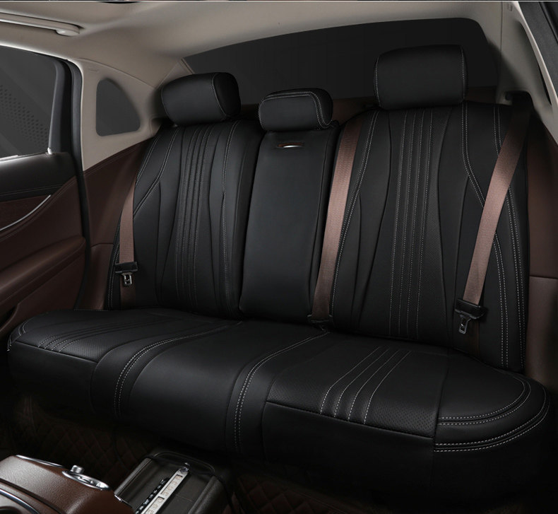 2026-2015 Mercedes-Benz Glc E-Class C-Class 260L 300L 200 Special Car Full-Cover Suede Seat Cushion Cover