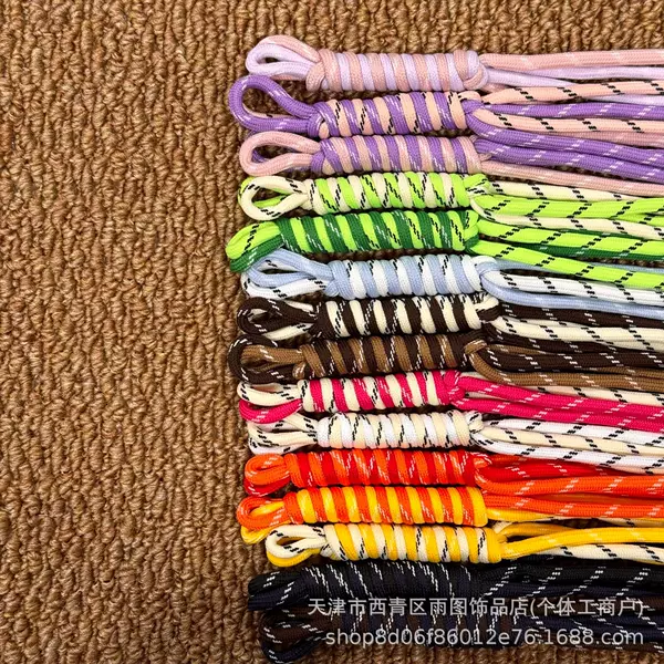 Mobile Phone Lanyard Plush Toy Blind Box Pendant Double-Strand Colorful DIY Handmade Accessories Miu Series Phone Chain Keychain