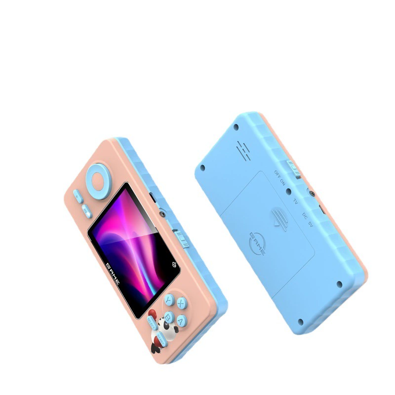 [TikTok Hot] S5 портативный игровой автомат 520 игровой перезаряжаемый супер Марио с ТВ-двойниками