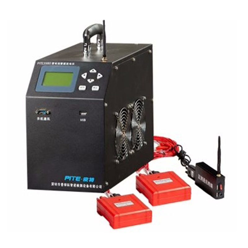 智能放电监测仪 检测仪 蓄电池容量测试仪蓄电池组放电实验仪现货