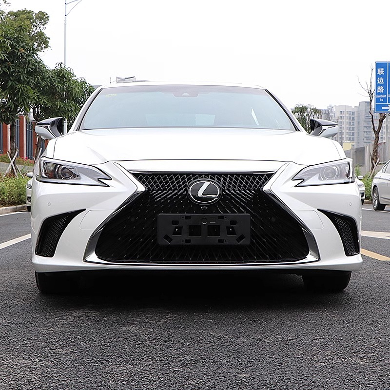 (2개) 18-23 LEXUS ES 200 300H 스포츠 넷 사이드 그리드 공기 출구 전면 아가미 수정을 위해 적당한