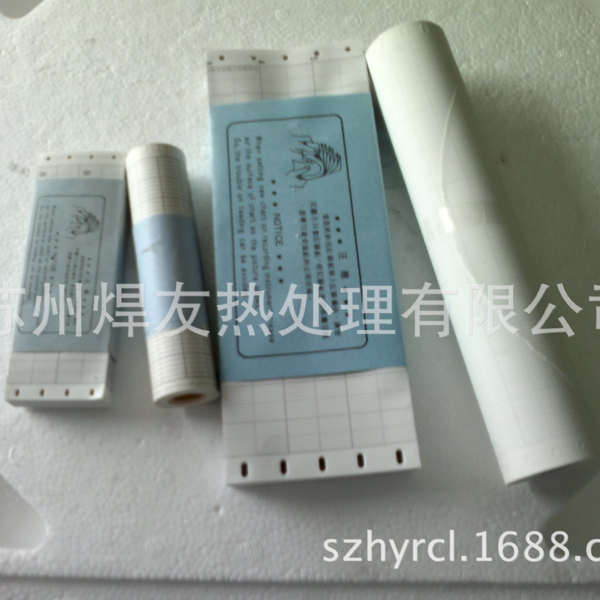 批发供应焊缝热处理打点记录仪温度曲线记录纸