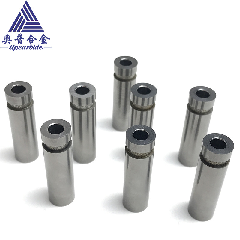 YG6高硬度硬质合金水流喉管内孔抛光 钨钢非标管来图生产