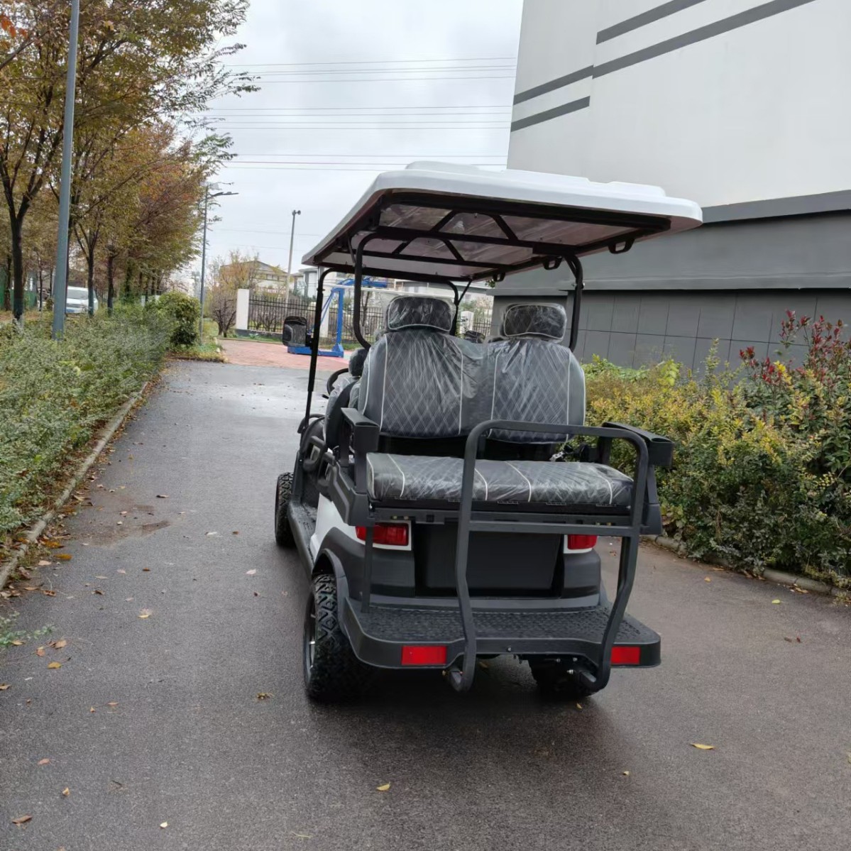 Xt Xiangtu Travel 6-Seat Golf Cart Scenic Spot Mobility Vehicle Tourist Sightseeing Vehicle Four-Wheel Electric Vehicle Family Vehicle