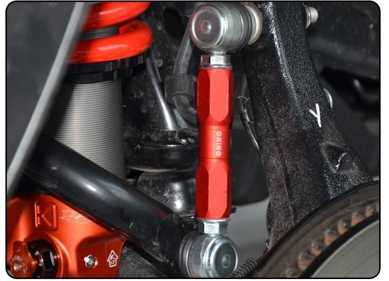 K-MAN F58 is suitable for the Tank 300 car shock absorber, shock absorber spring, nitrogen shock absorber modification parts