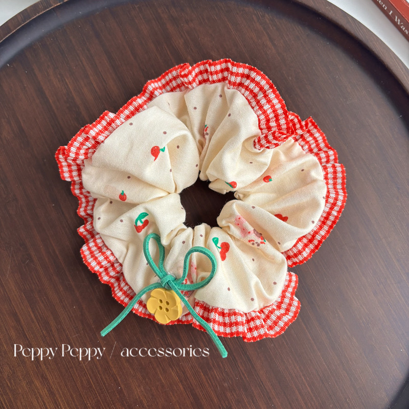 Cuerda para el cabello de intestino grueso retro francés para mujer, satén de alta gama, cuerda para el cabello coreana, cuerda para el cabello Mori, accesorios para el cabello, tocado grande