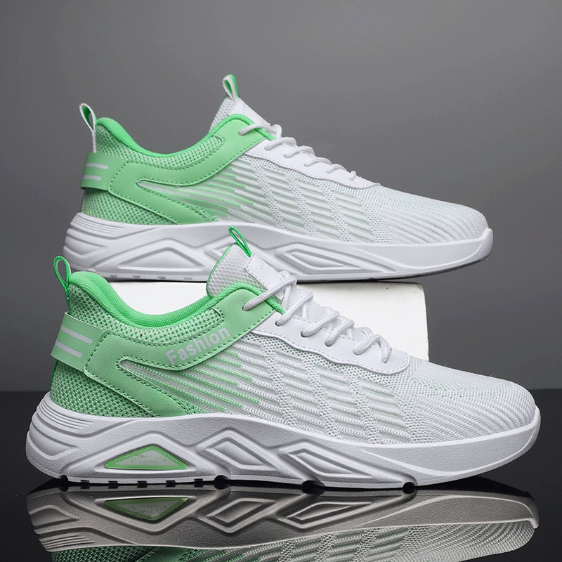 Summer breathable sports shoes for leisure, fashionable comfortable footwear, 2023