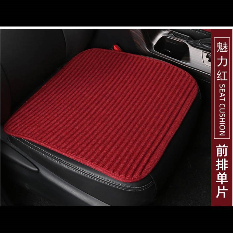 そばの殻の自動車の座布団の1枚の四季は通用します。背もたれのない亜麻の3つのセットは滑り止めがなくて、養生の座布団を縛りません。|undefined