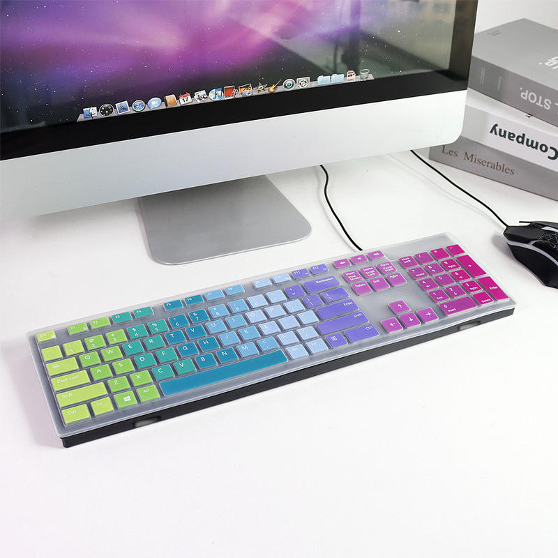 For Dell Keyboard Wired Laptop Desktop Computer Office Keyboard Mouse Set USB keyboard mouse KB216