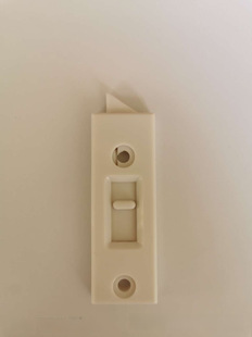 Inserting the fliphole lock window lock -up window sliding window accessories to improve the window card deduction lock