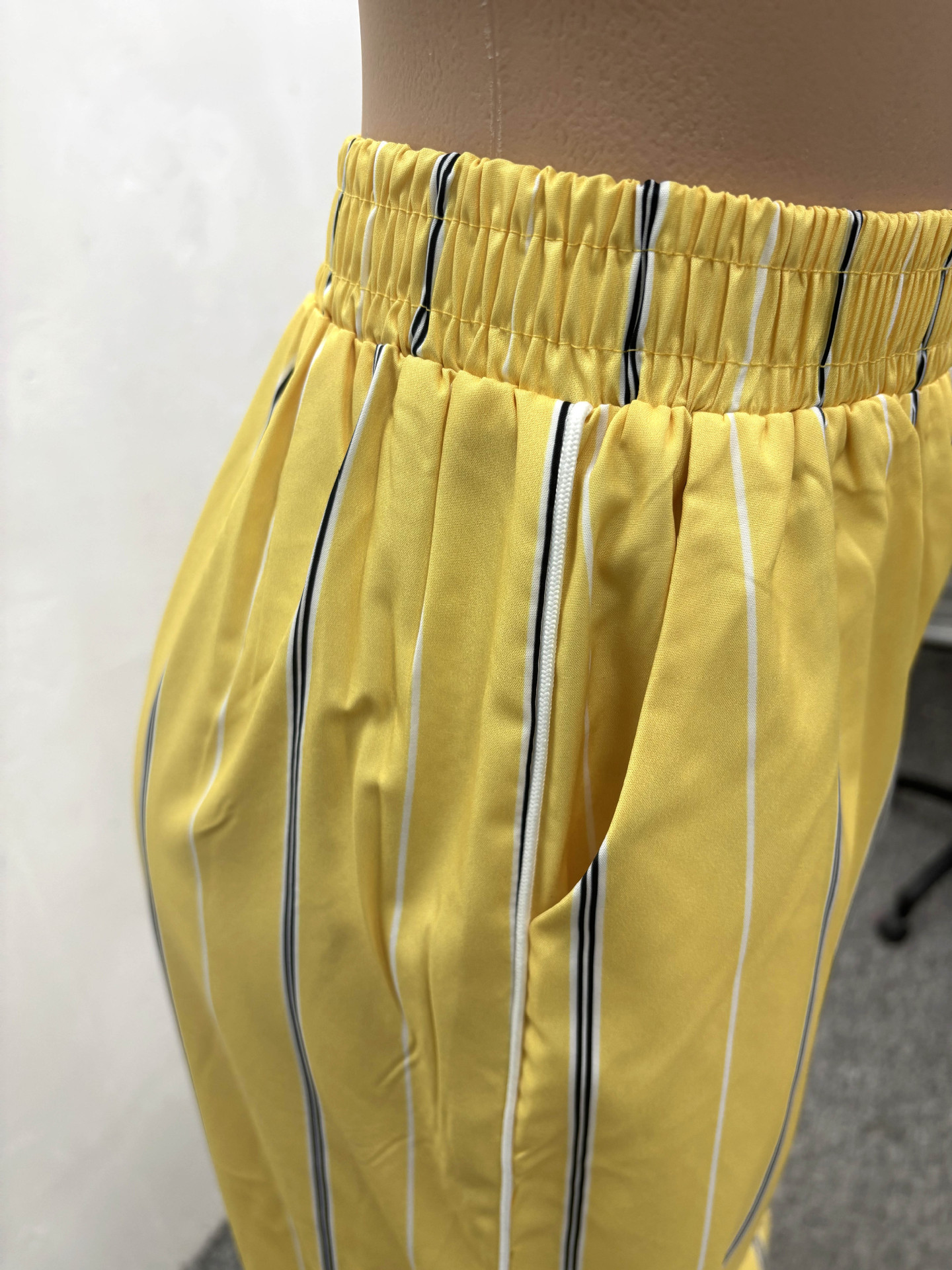 African plus Size Women Clothing Casual Loose Striped Shirt Trousers Two Piece Sets Women Autumn