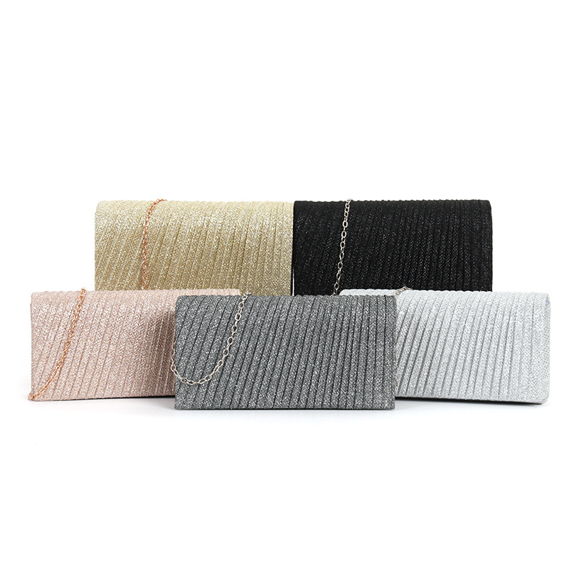 Factory evening bag, cross-border hard bag handbag, solid color evening bag, simple chain crossbody bag, banquet clutch bag, handheld bag Factory evening bag, cross-border hard bag handbag, solid color evening bag, simple chain crossbody bag, banquet clutch bag, handheld bag