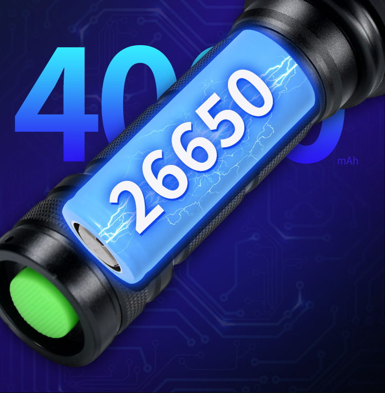 UV Black Mirror purple light identification tobacco and alcohol 365nm according to Jade Jade fluorescence detection strong light ultraviolet flashlight