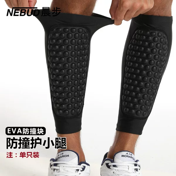 Sports Honeycomb Calf Protectors, Basketball and Football Eva Anti-Collision Leg Protectors, Running and Mountaineering Sports Shin Protectors and Leg Protectors