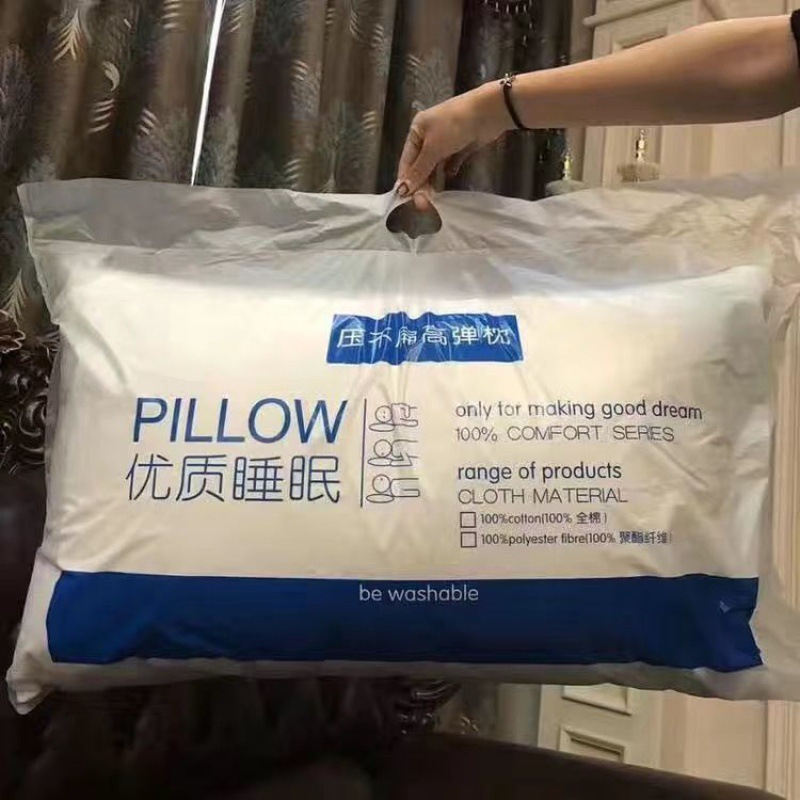 velvet Pillow core pillow Pillow core a pair One Single adult household Neck Pillow One piece wholesale On behalf of