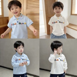 童裤;童T恤;普通外套