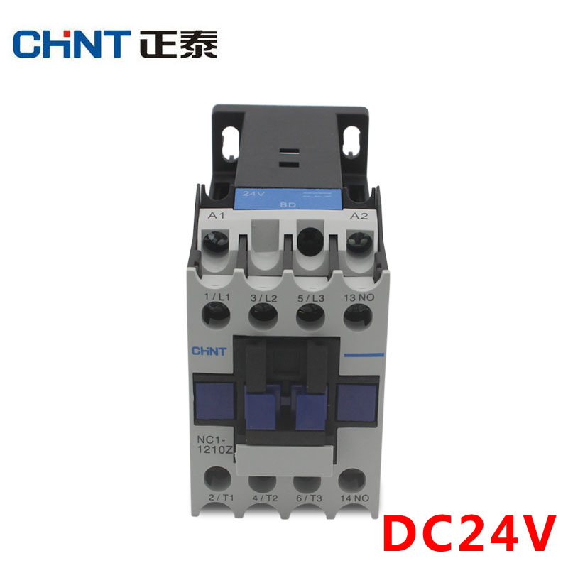 CHNT正泰直流线圈接触器NC1-09/12/18/25/3210Z 直流DC24V 银触点