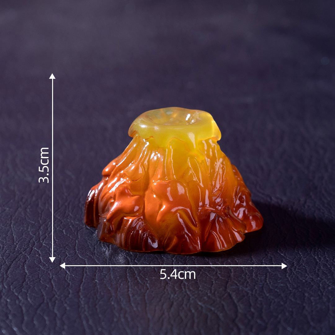 クロスボーダーサプライマイクロランドスケープクリエイティブ発光クリスタルとドラゴン DIY 装飾吊りアクセサリー写真撮影と造園小さな装飾品