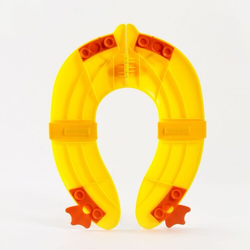 Children's folding toilet cross-border special for new little yellow duck travel home portable folding toilet seat