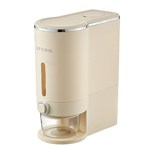 Household rice box presses out rice, insect-proof, moisture-proof, miscellaneous grains, rice storage rice storage tank, kitchen food-grade sealed rice bucket