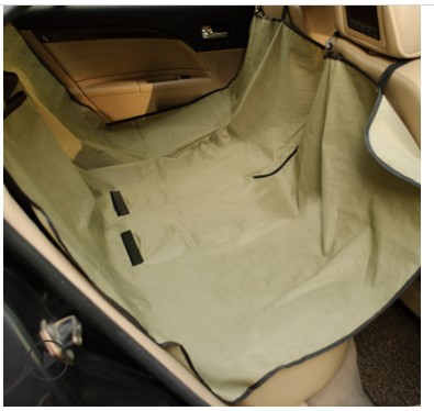 Pet Seat Cover 汽车用后排宠物毯 后备箱狗垫  车载宠物垫详情11