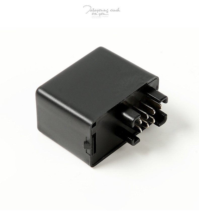 7-pin relay for Suzuki strobe motorcycle decoder 7PIN LED turn signal flash relay