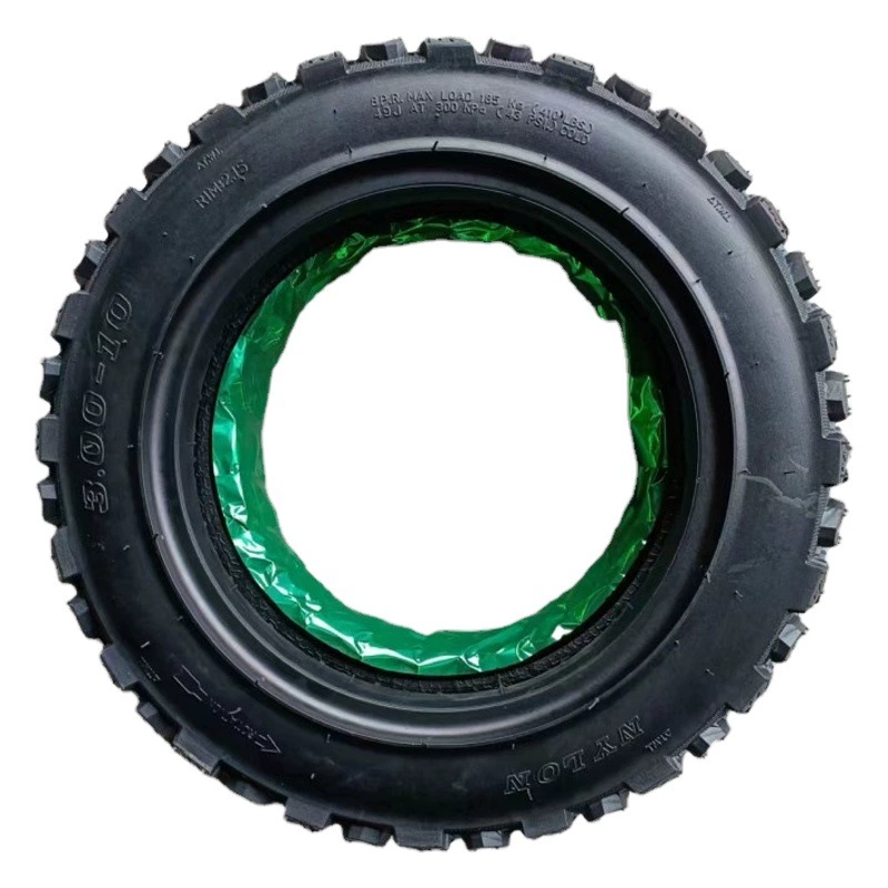 3,00-10 запустить-спущенная шина внедорожных большой узор электрический автомобиль запустить-спущенная шина