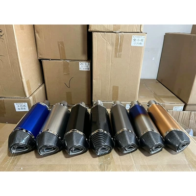 250 Yongyuan 350R25/R3 Small Exhaust pipe