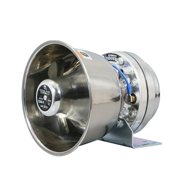 Cross-Border Export of Car Alarms, Car High-Pitched Waterproof Speakers, Stainless Steel Subwoofers, Cross-Border Hot-Selling Audio Equipment