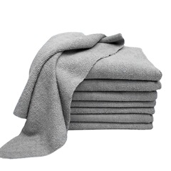 Car polishing towel, waxing rag, crystal-plated hot-wiping car towel, microfiber car wash towel, small square towel wholesale