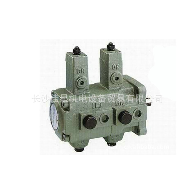 低压双联叶片泵台湾登胜VP-20-20-FA3液压泵JANUS