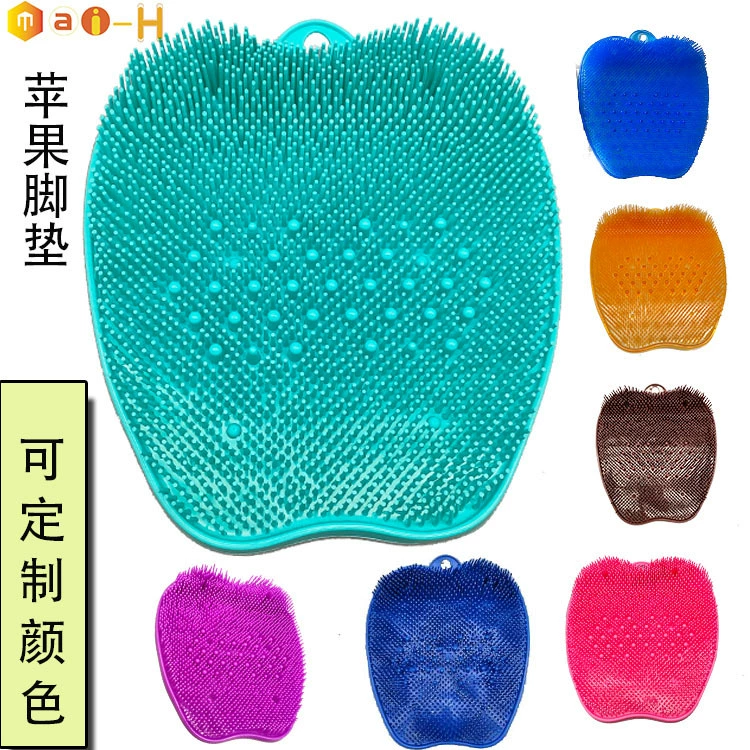 Яблоко Коврик Для Ног Массаж Мат Для Беременных Женщин Коврик Для Ног Растирание Чистки Ног Массажная Щетка