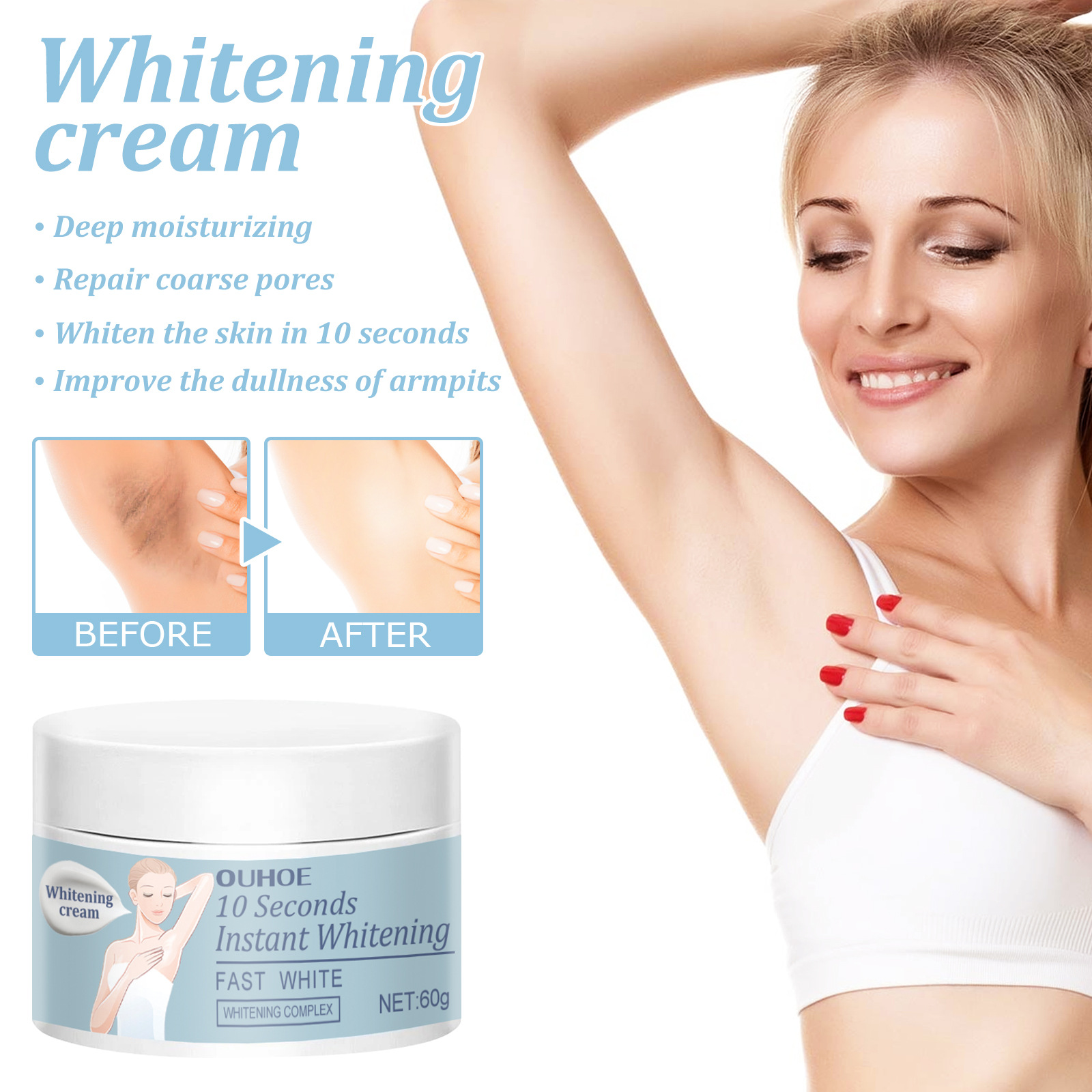 Underarm Beauty Cream Image 2