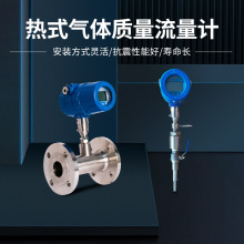 【DN15-DN100现货】热式天然气体质量流量计压缩空气精度高管段式
