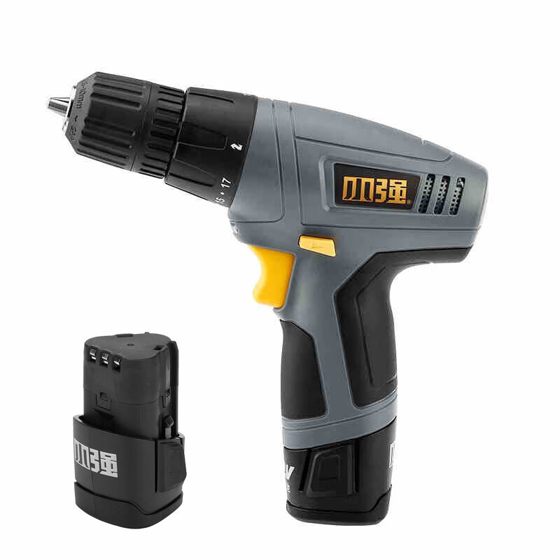 Pequeño litio fuerte con pequeño fuerte 5241 taladro eléctrico recargable taladro eléctrico doméstico 12V torsión destornillador eléctrico multifuncional