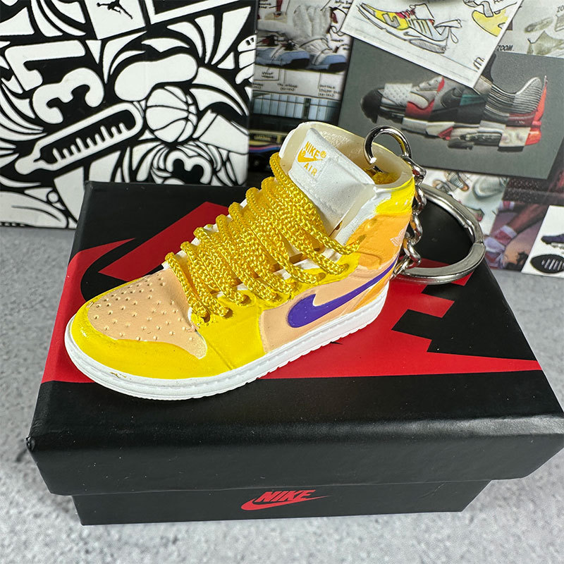 71. yellow and purple james + box