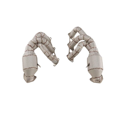 high-flow performance manifold, Exhaust pipe