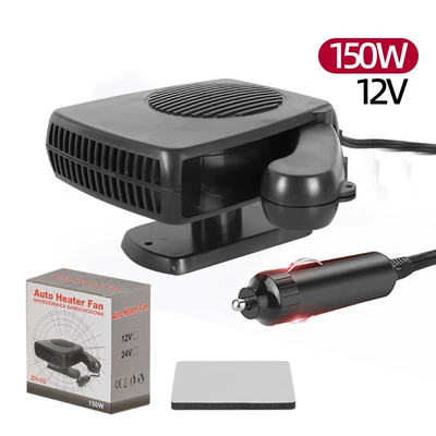 12v24V hot air blower | Digər kiçik elektrik cihazlar - handle-model-a-grade-150w-fan-black-12v