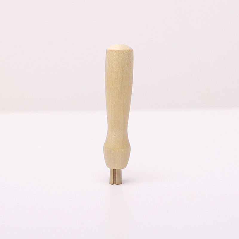 Agujas de lana de madera de 8 agujas de mano 3 agujas de madera de cabeza múltiple herramientas de pinchazo