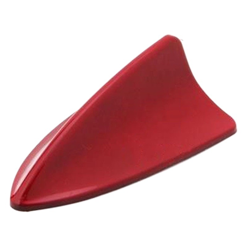 Car Antenna Shark Fin Decoration Sticker Car Top Wing Rehab Tail Car Radio Antenna Universal Baking Paint A881