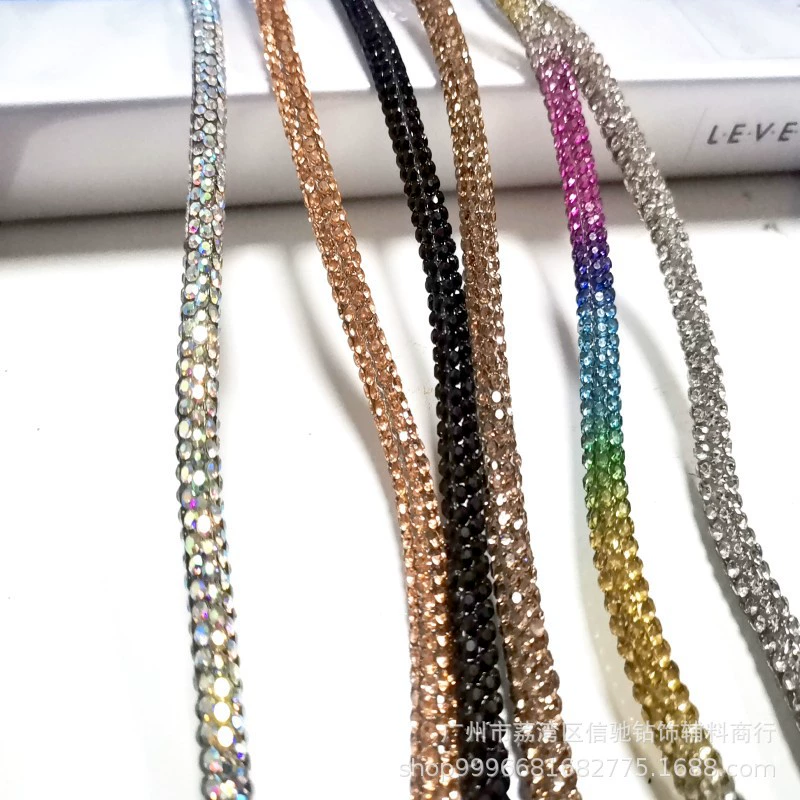Рисовые бусины + круглая трубка с rhinestone, ремень для дрели, горячий diamond, сделай сам, обувь, сумка, одежда, аксессуары, бижутерия оптово