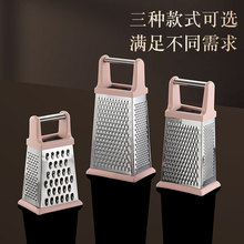 热门款不锈钢多功能四面刨家用蔬菜刨丝器胡萝卜土豆刨丝厨房神器